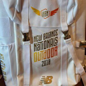 Rare New Balance Nationals Outdoor 2018 Elite Back Pack